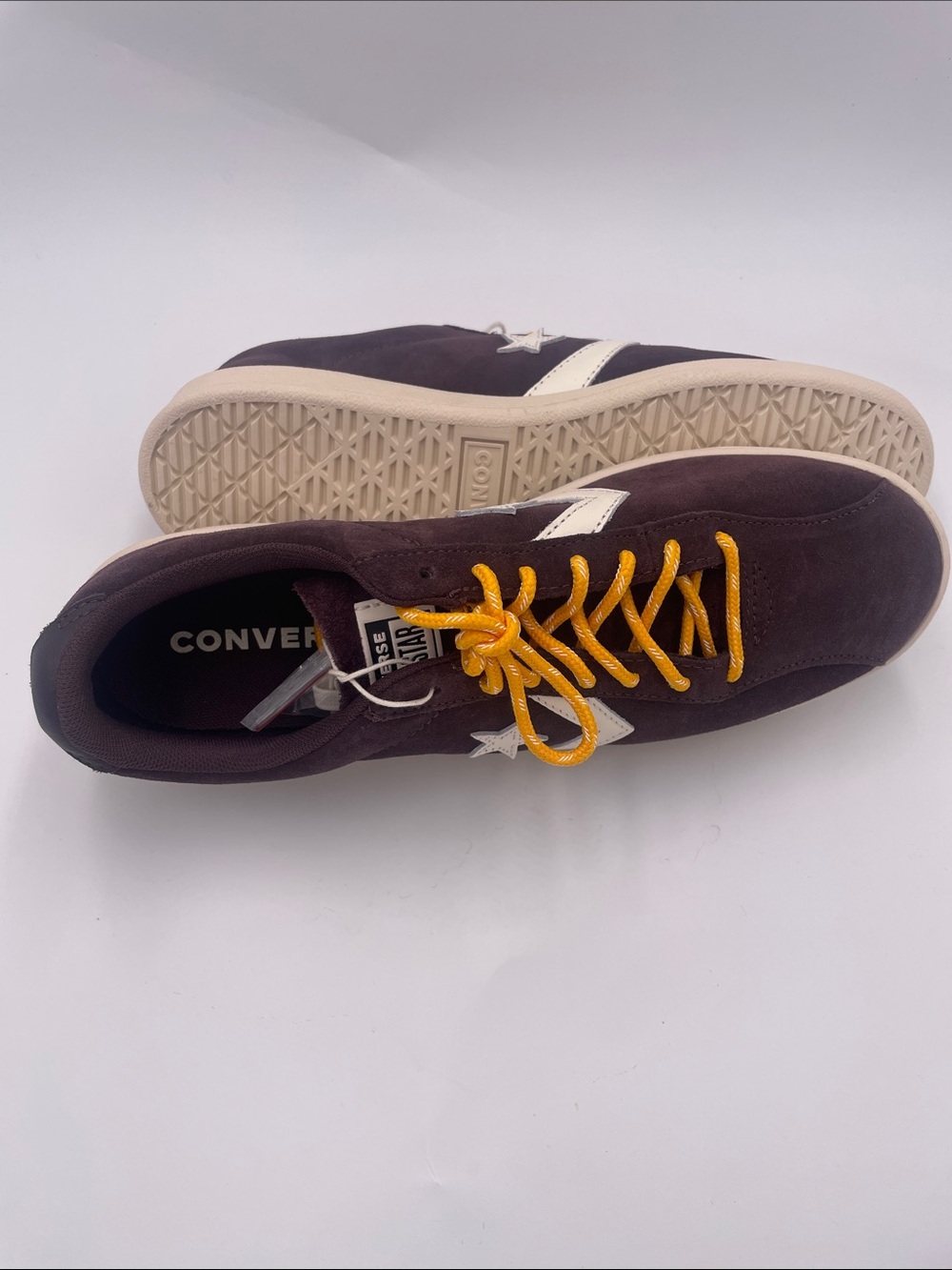 Converse All Star Classic Trainer Suede Rugged Brown Sneakers Shoes - Picture 10 of 11